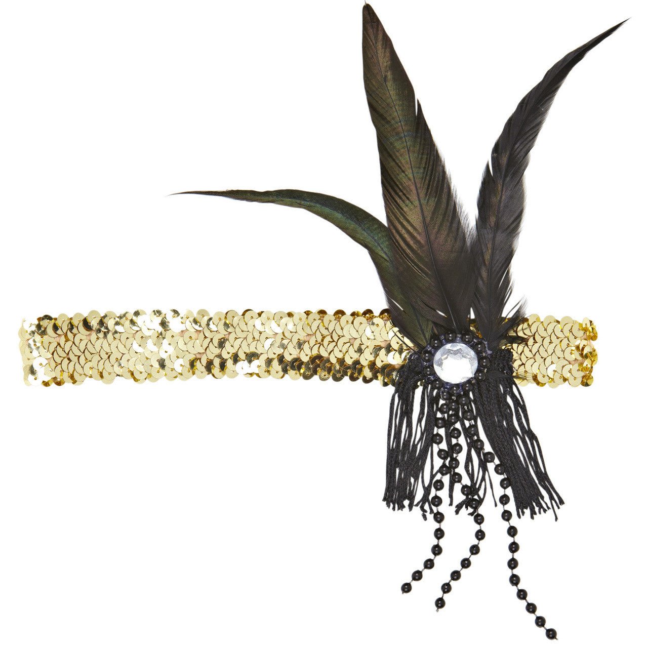 Cinta de Charleston Dorada