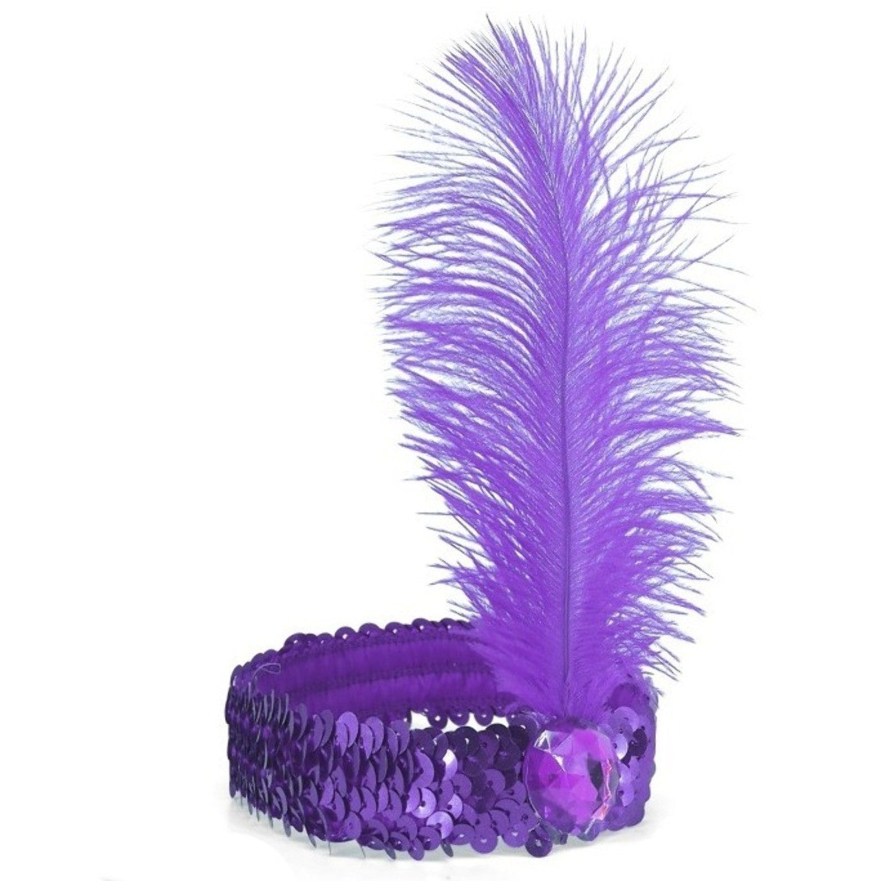 Cinta de Charleston Lila Eco