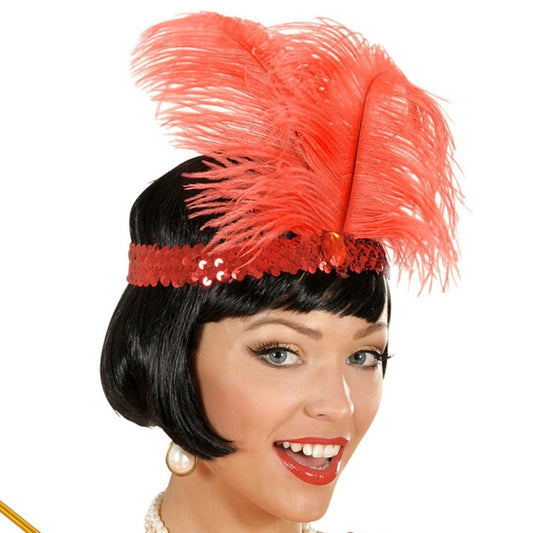 Cinta de Charleston Roja