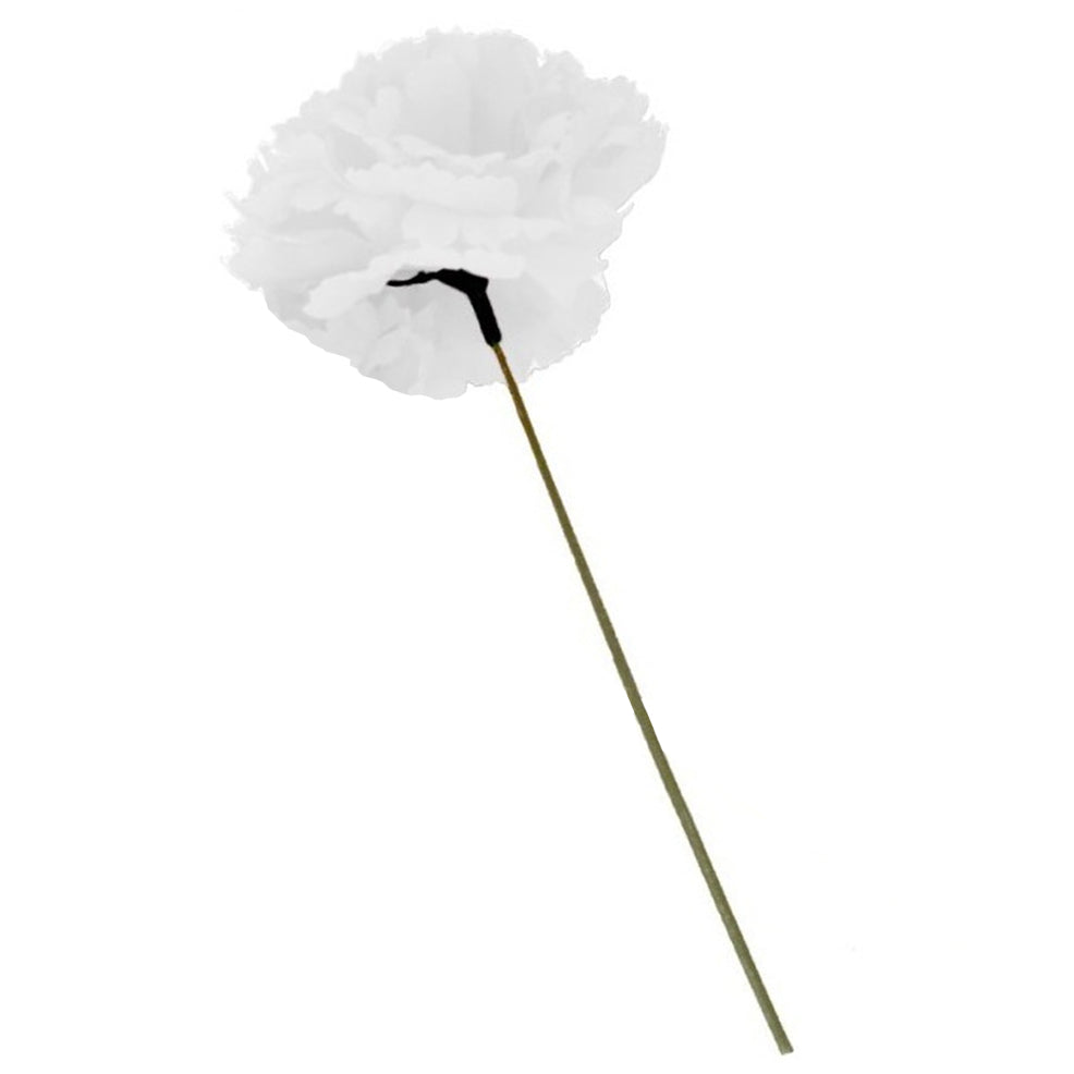 Clavel Blanco con Vara