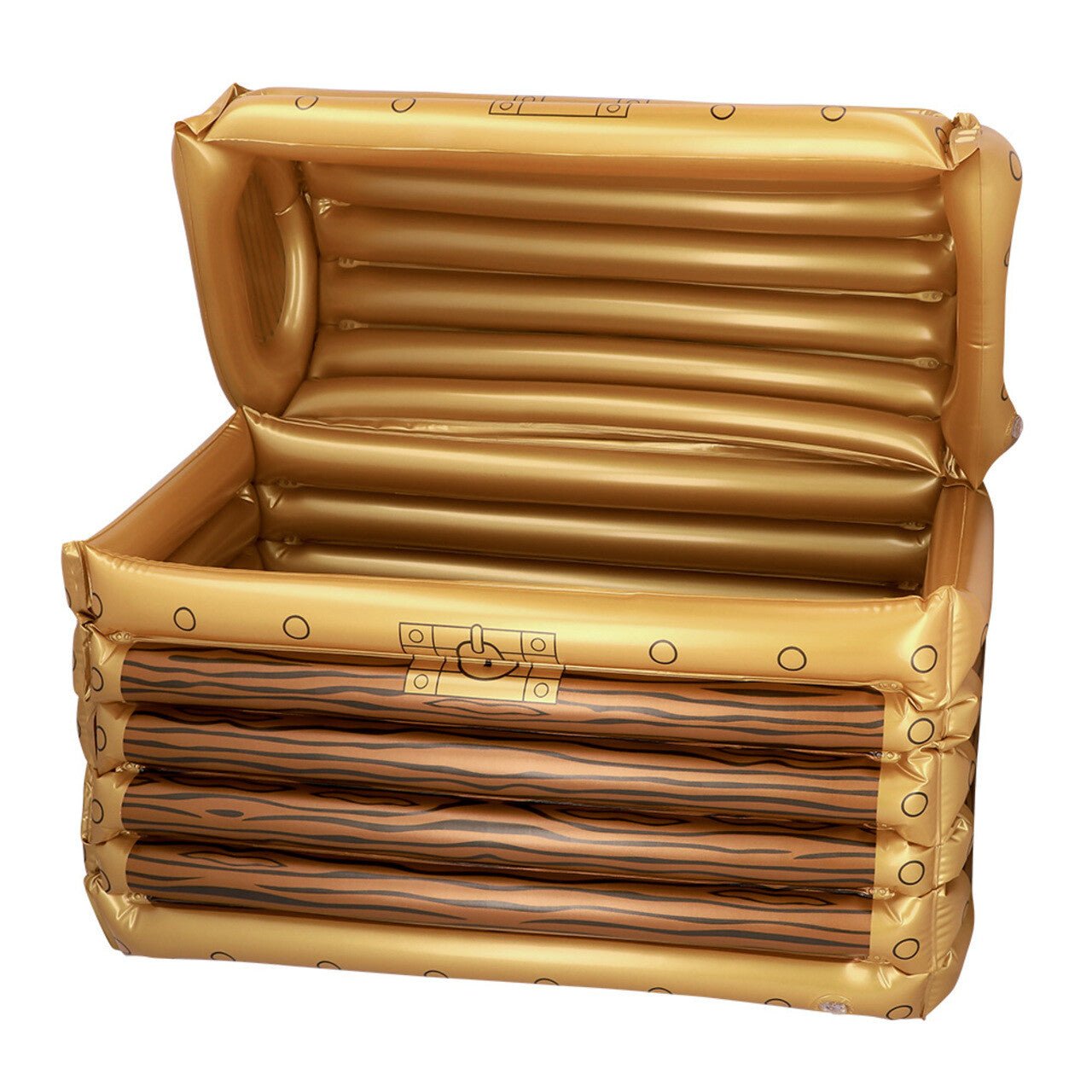 Cofre del Tesoro Nevera Hinchable