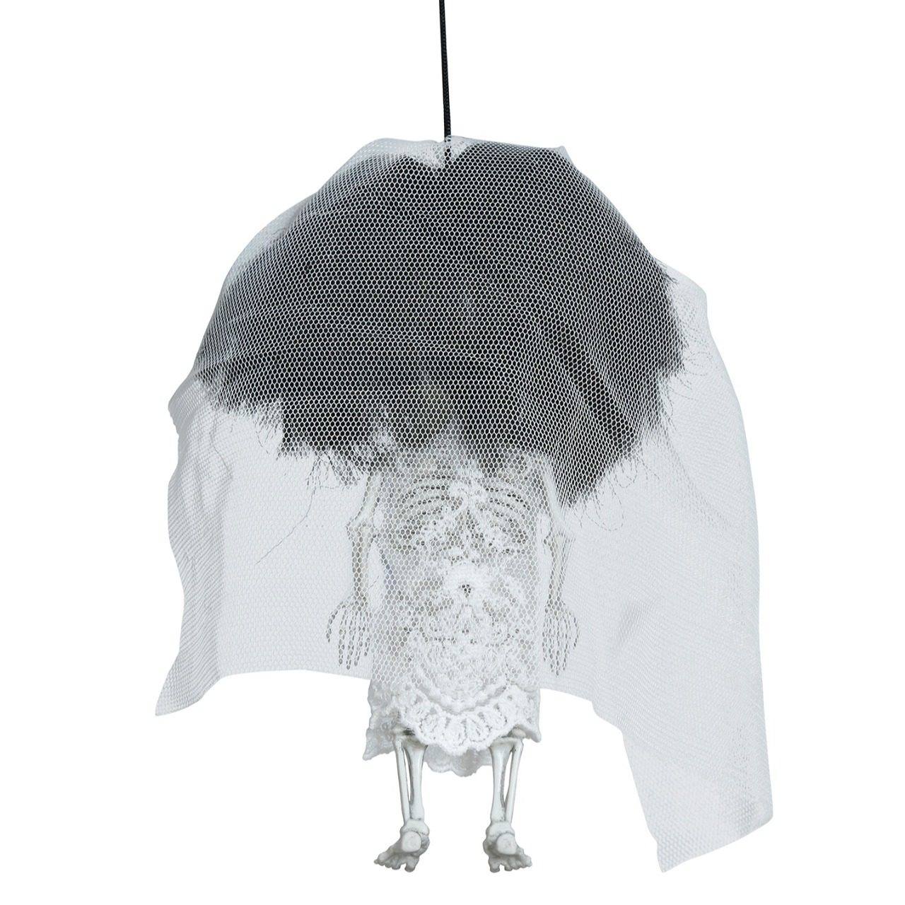 Colgante de Esqueleto Novia Cabezona