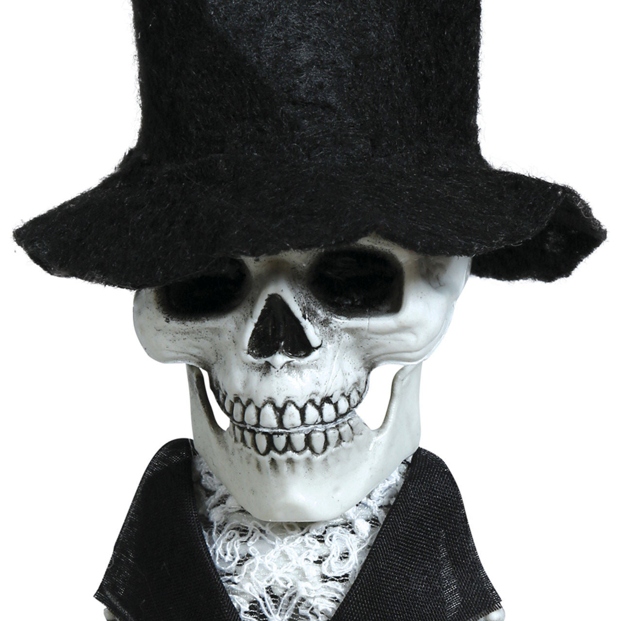 Colgante de Esqueleto Novio Cabezón