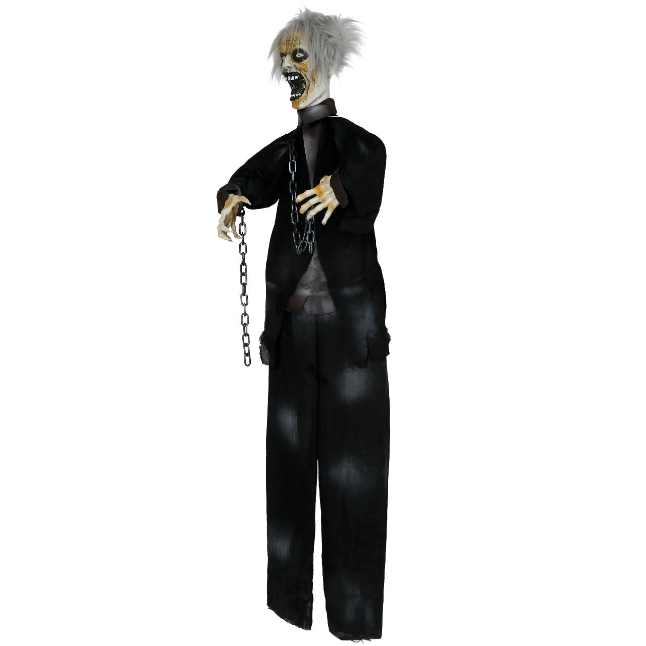 Colgante de Zombie Asustado