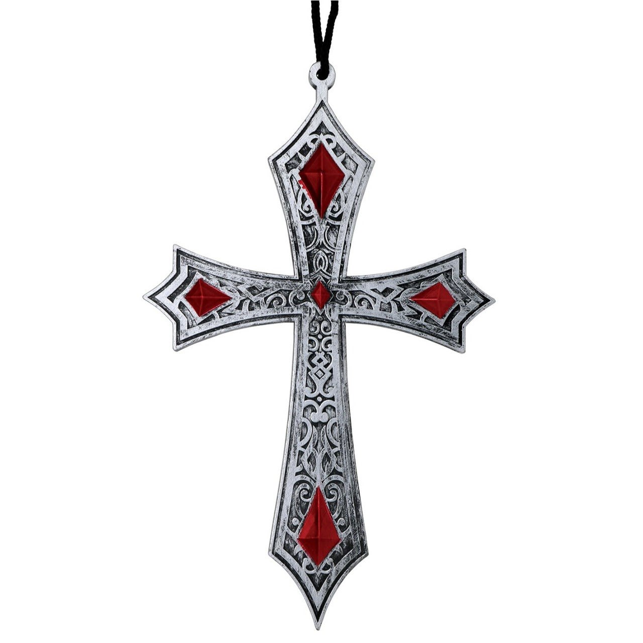 Collar de Cruz Gótica Siniestra