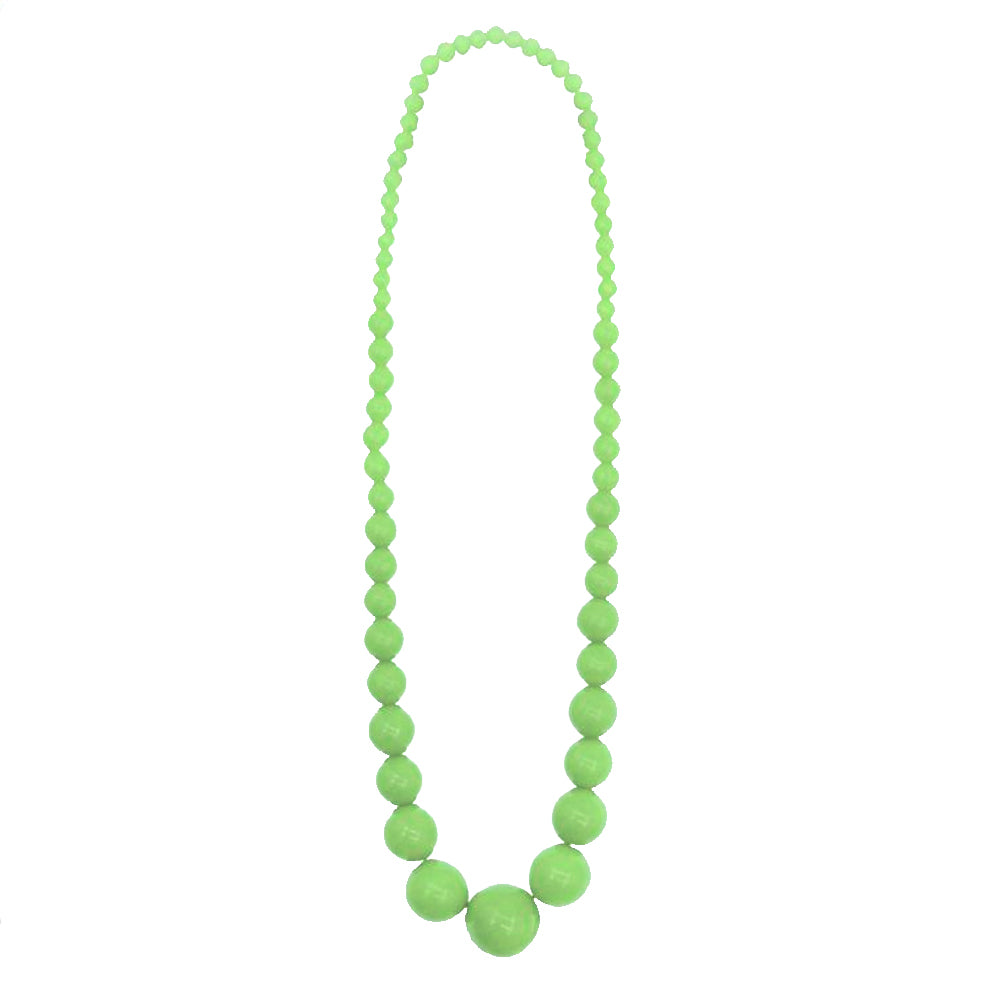 Collar de Flamenca Verde