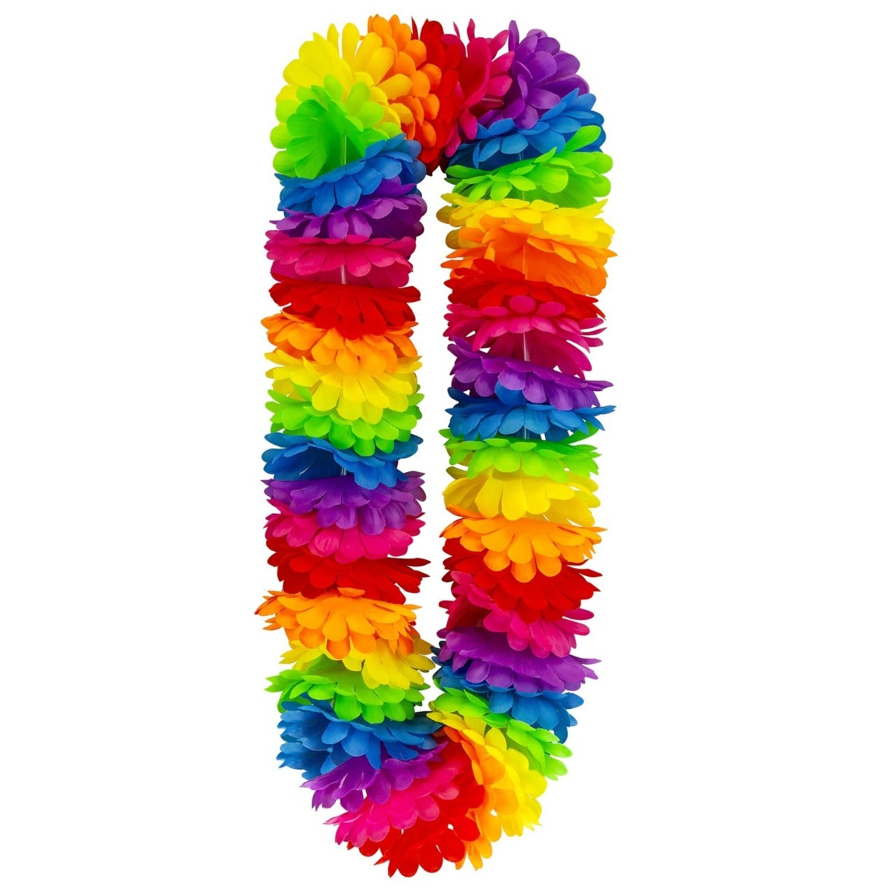 Collar Hawaiano Arcoíris