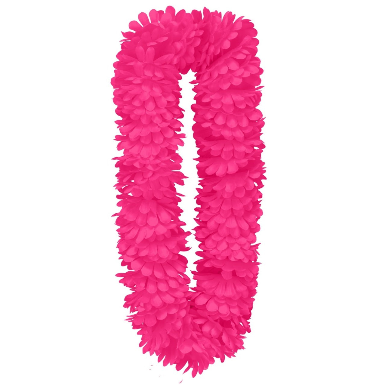 Collar Hawaiano Fucsia Deluxe