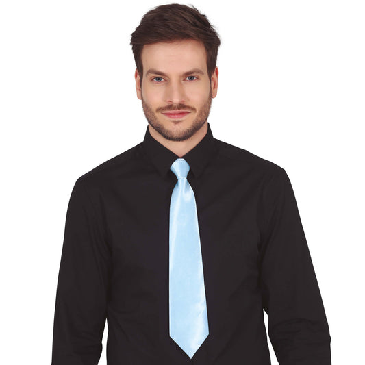 Corbata Azul Claro