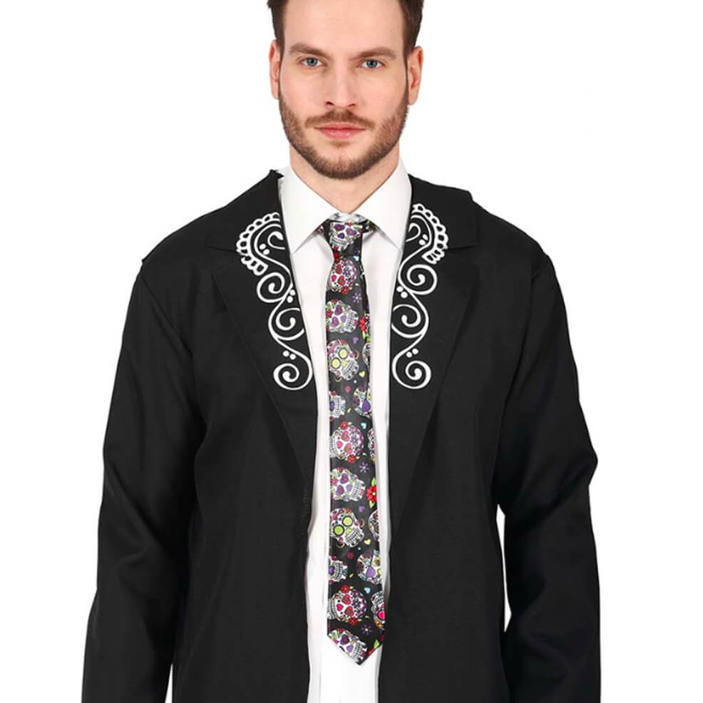 Corbata de Calaveras