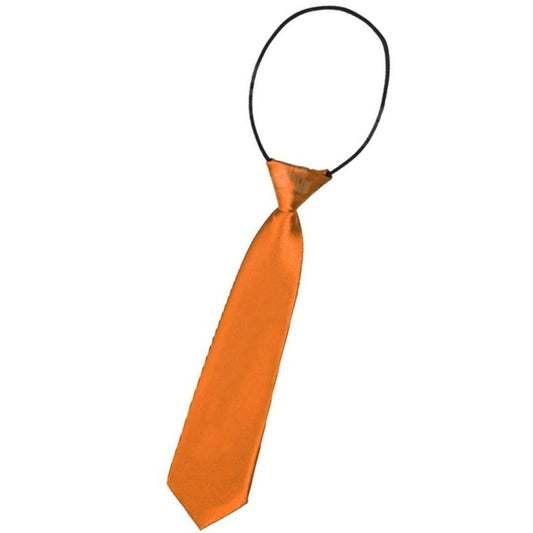 Corbata Naranja Infantil