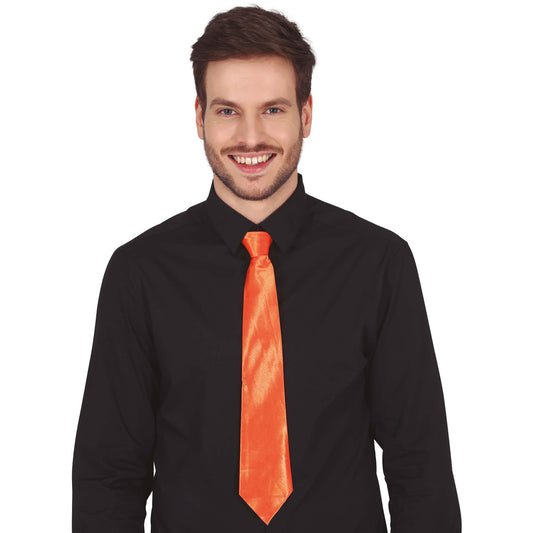 Corbata Naranja