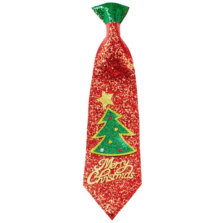 Corbata Árbol Navidad