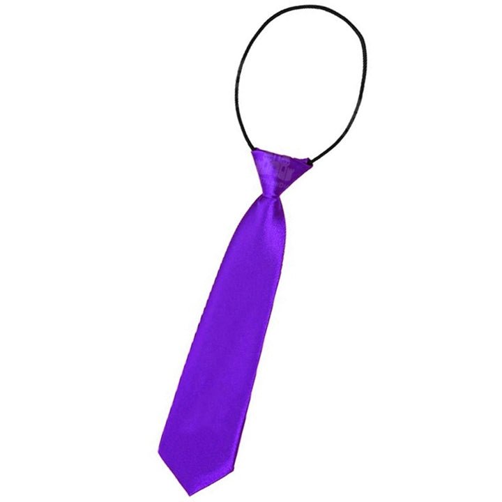 Corbata Violeta Infantil