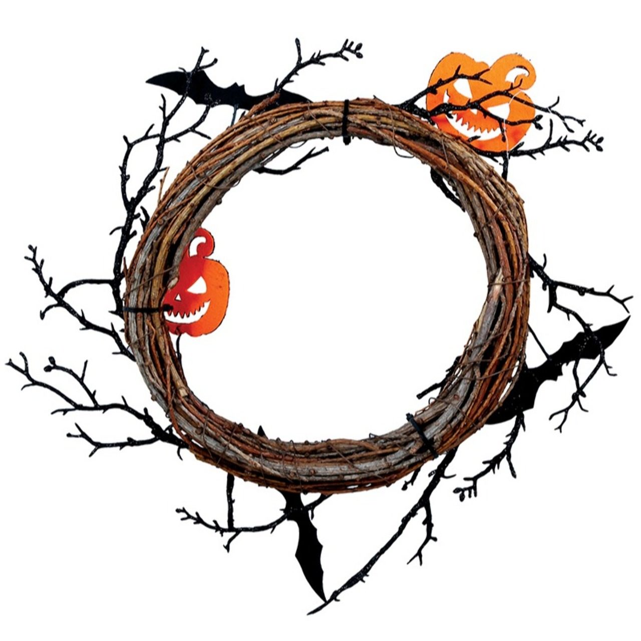 Corona de Calabazas Halloween