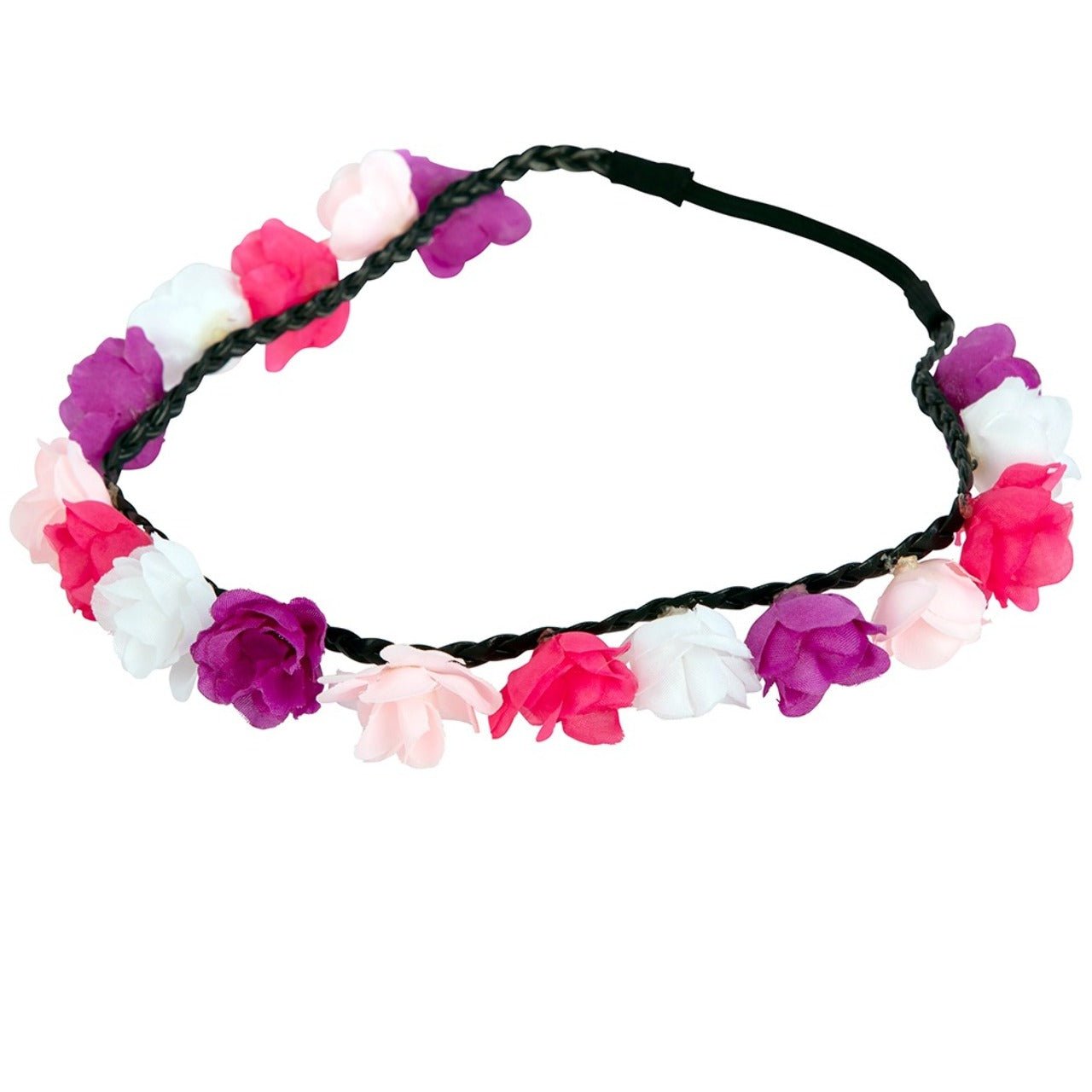 Corona de Flores Medieval Rosas