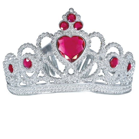 Corona de Princesa Rosa infantil