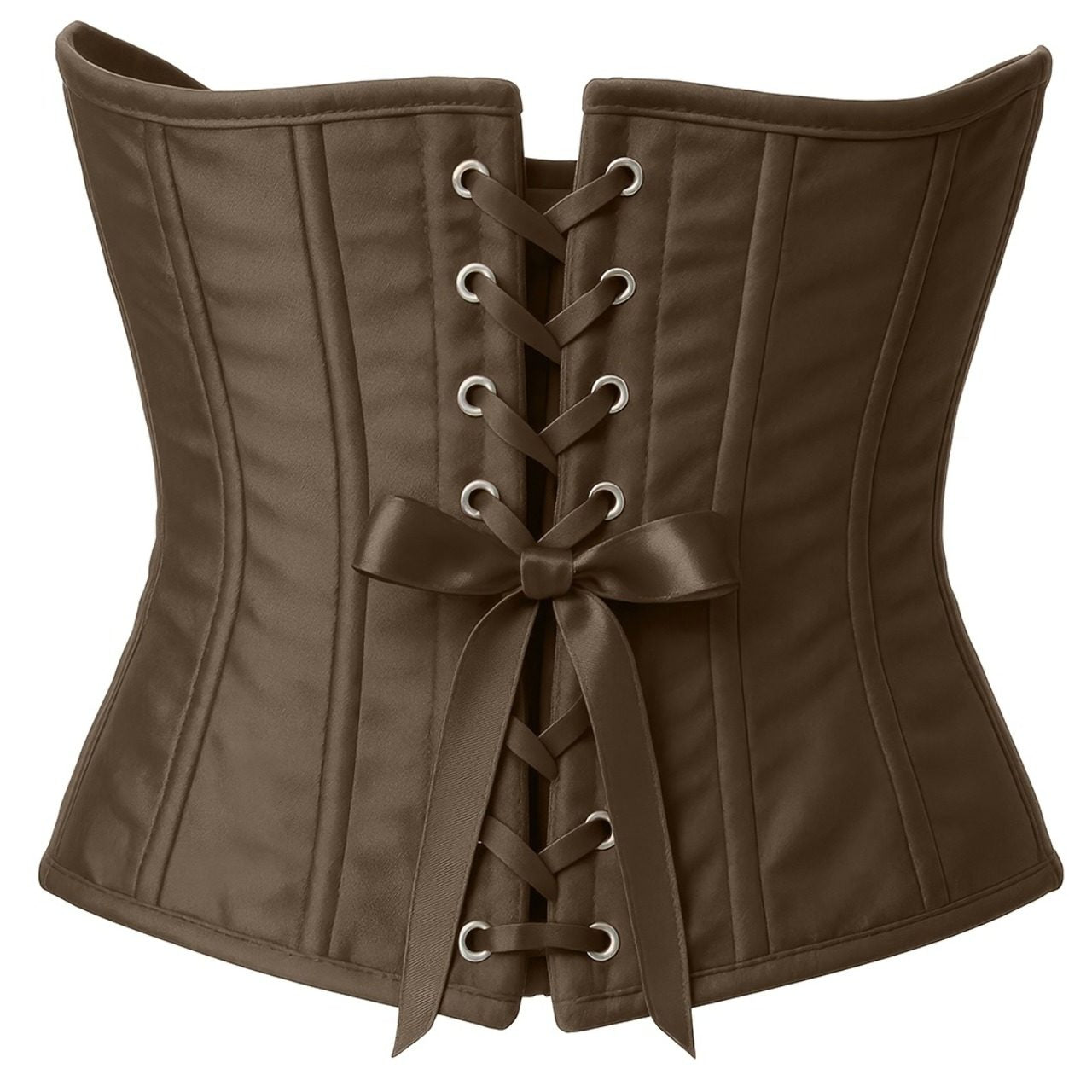 Corset Marrón Bustier