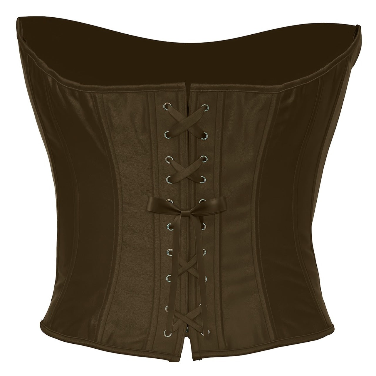 Corset Marrón Corazón