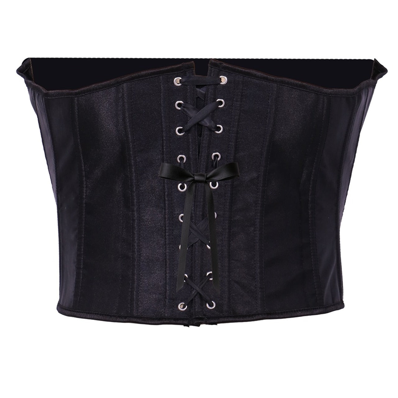 Corset Negro Bustier