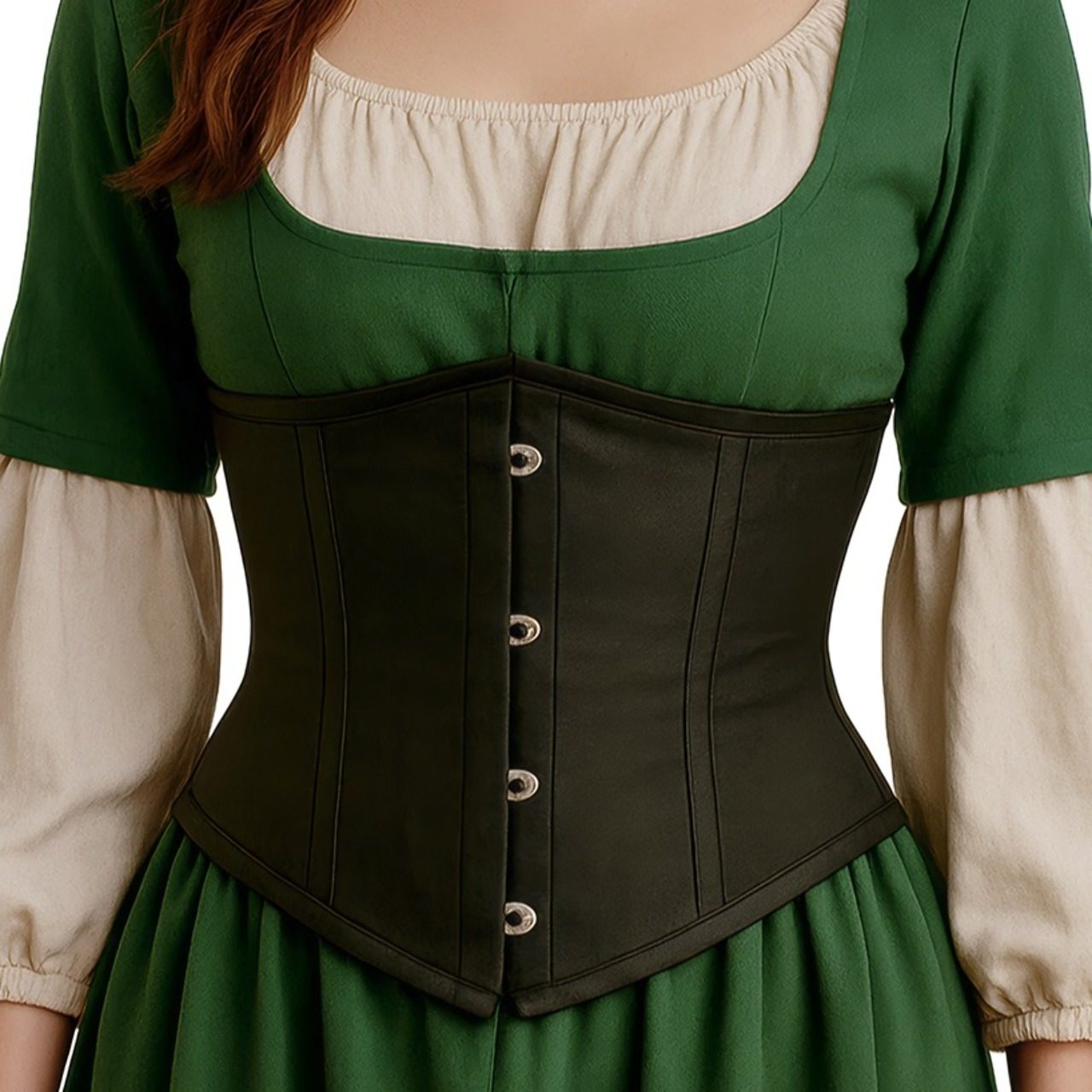 Corset Negro Bustier