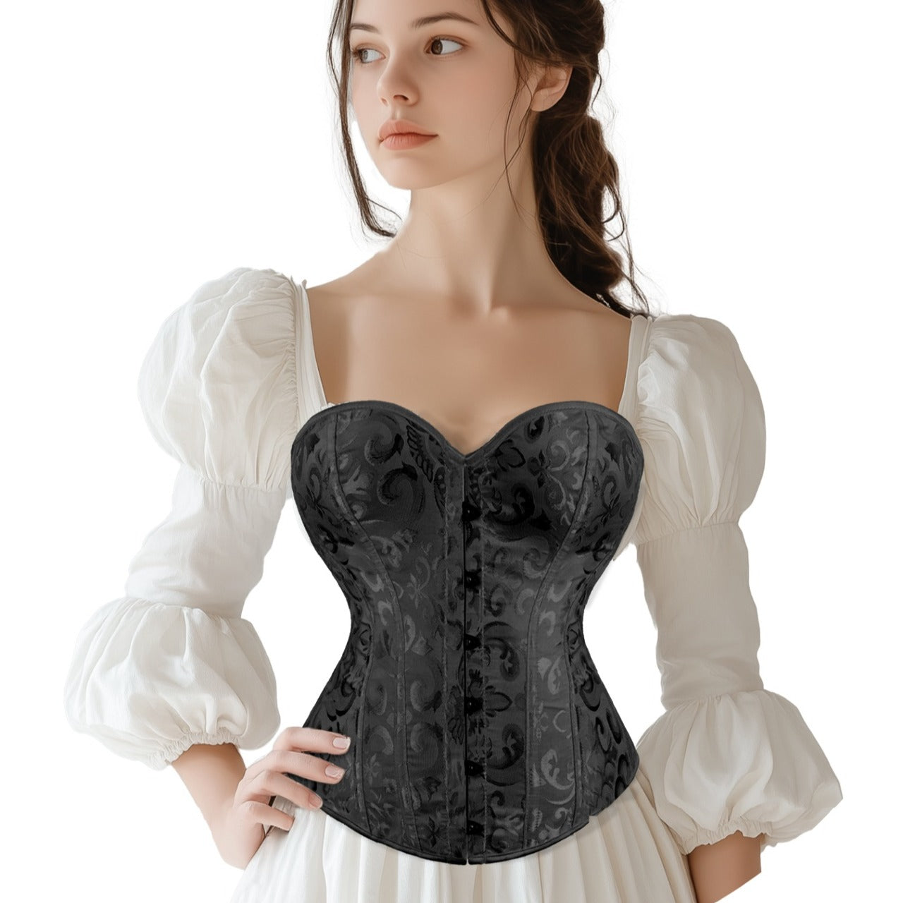 Corset Negro Princess