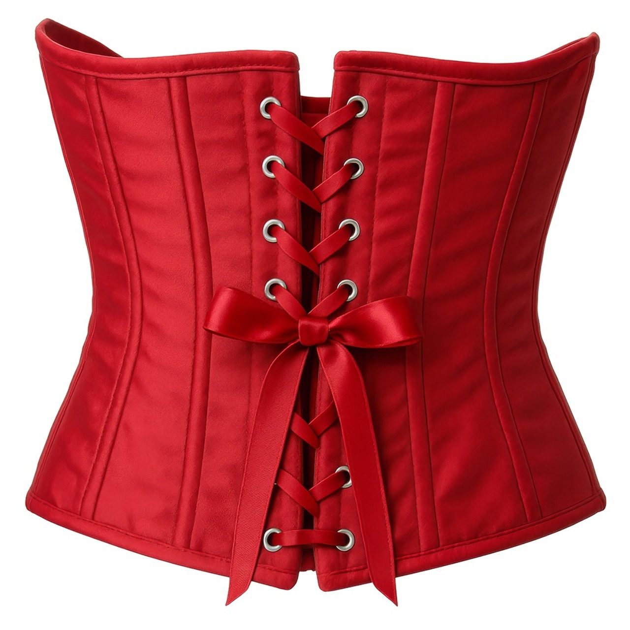 Corset Rojo Bustier
