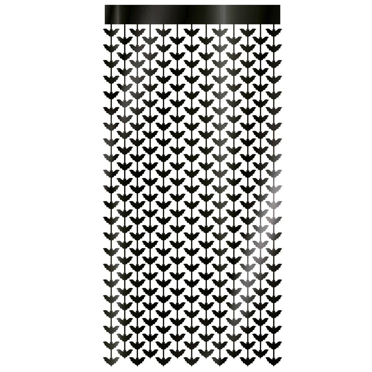 Cortina de Murciélagos Siniestros