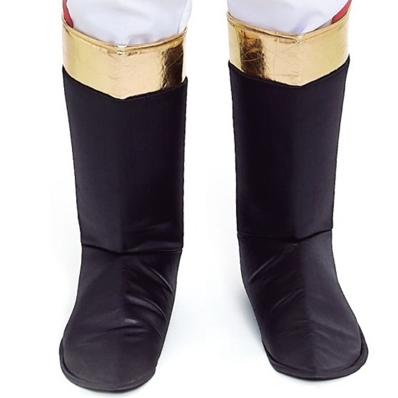 Cubrebotas Negro y Dorado