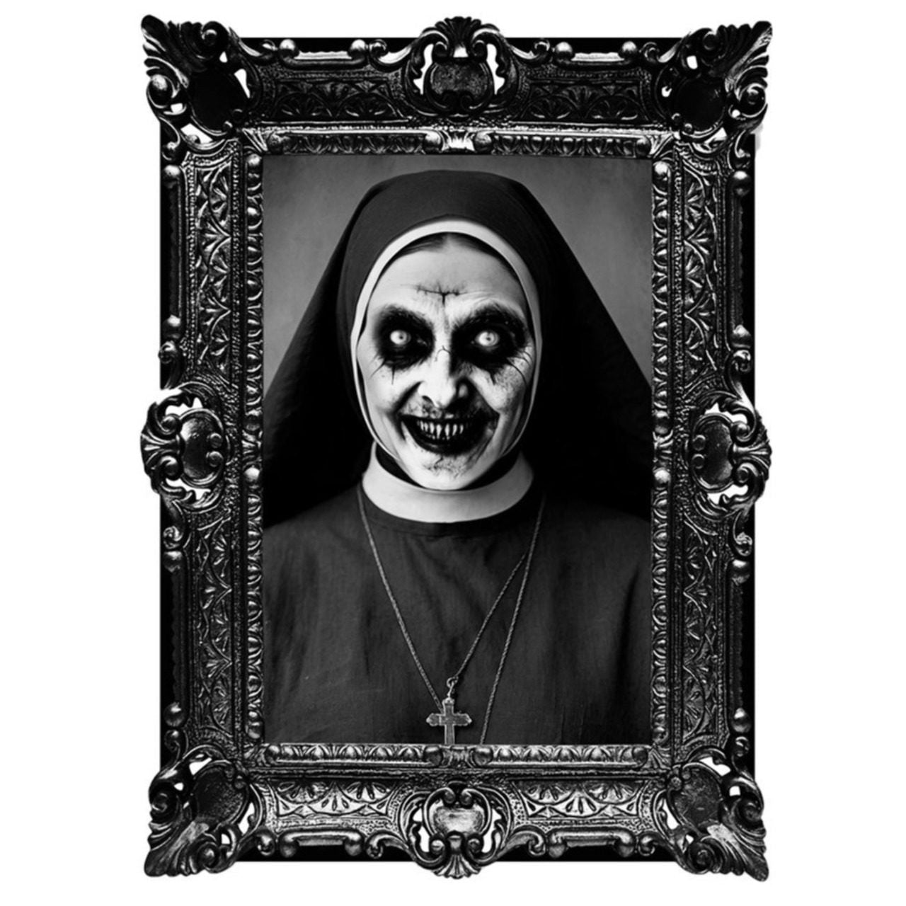 Decoración Adhesiva Cuadro Terrorífico
