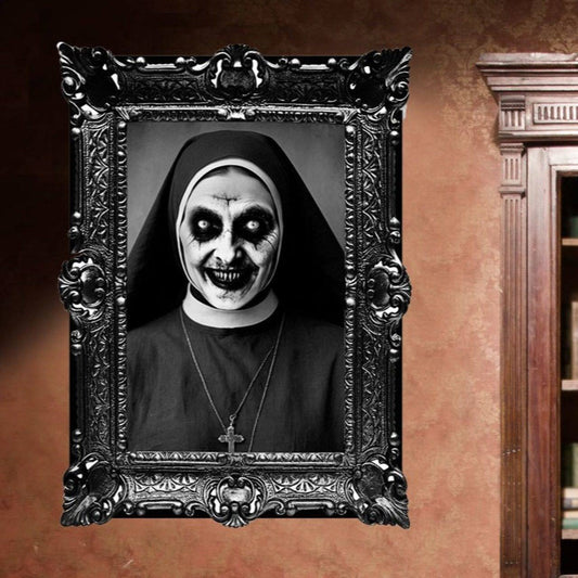 Decoración Adhesiva Cuadro Terrorífico