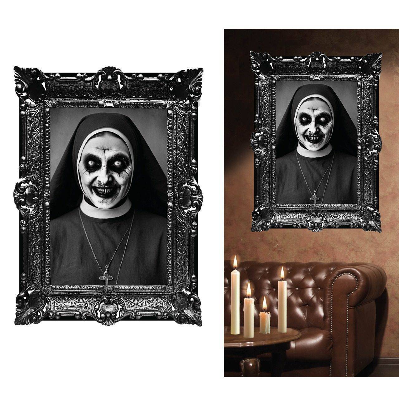 Decoración Adhesiva Cuadro Terrorífico