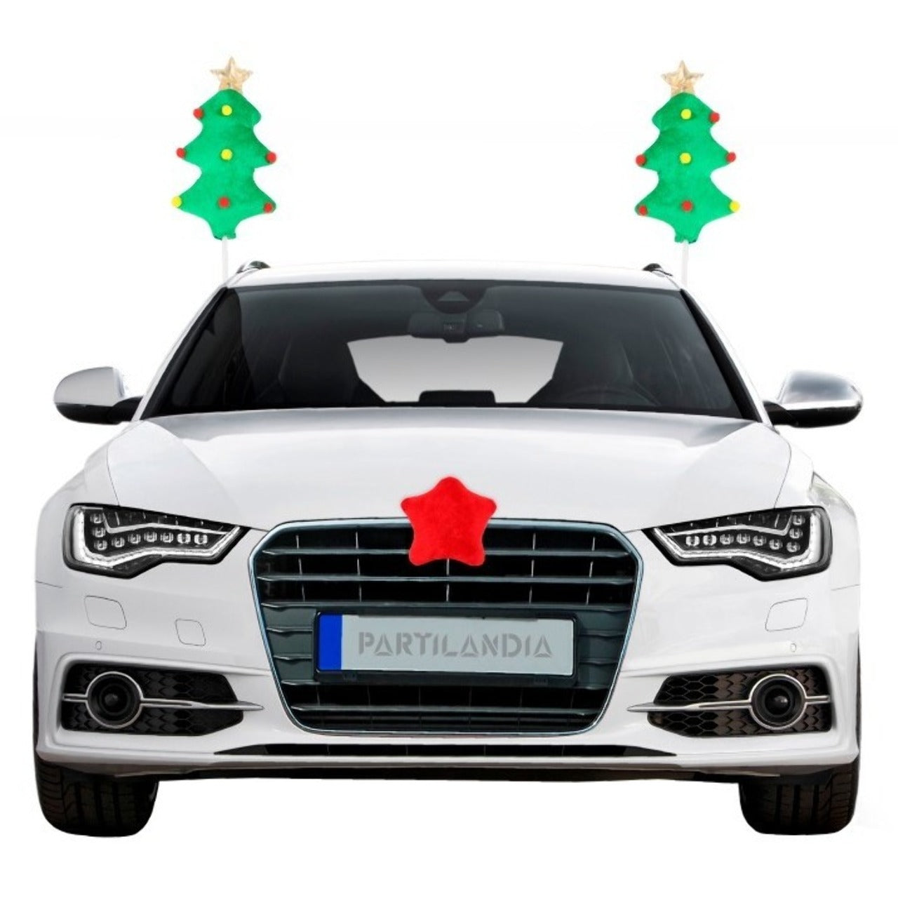 Decoración de Árbol de Navidad para coche