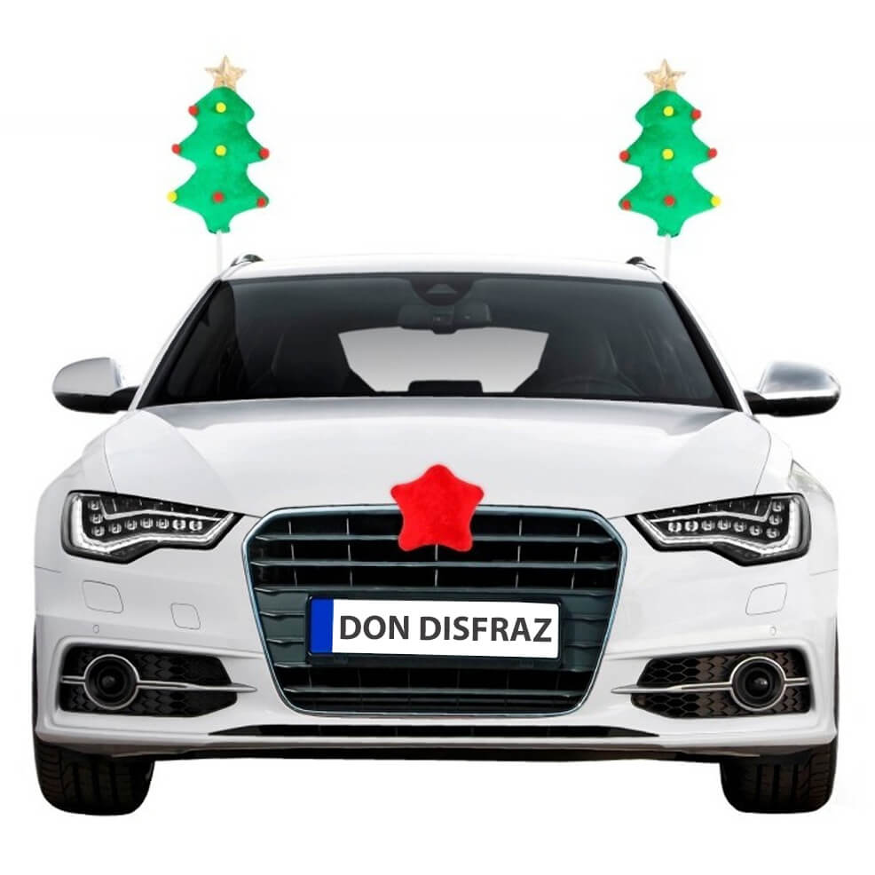 Decoración de Árbol de Navidad para coche