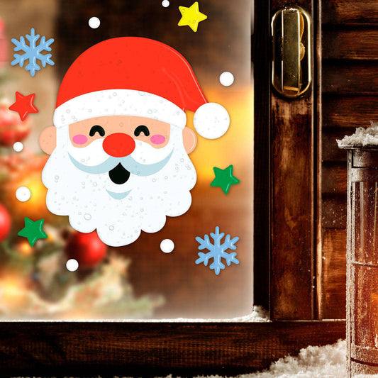 Decoración de Gel Santa Claus