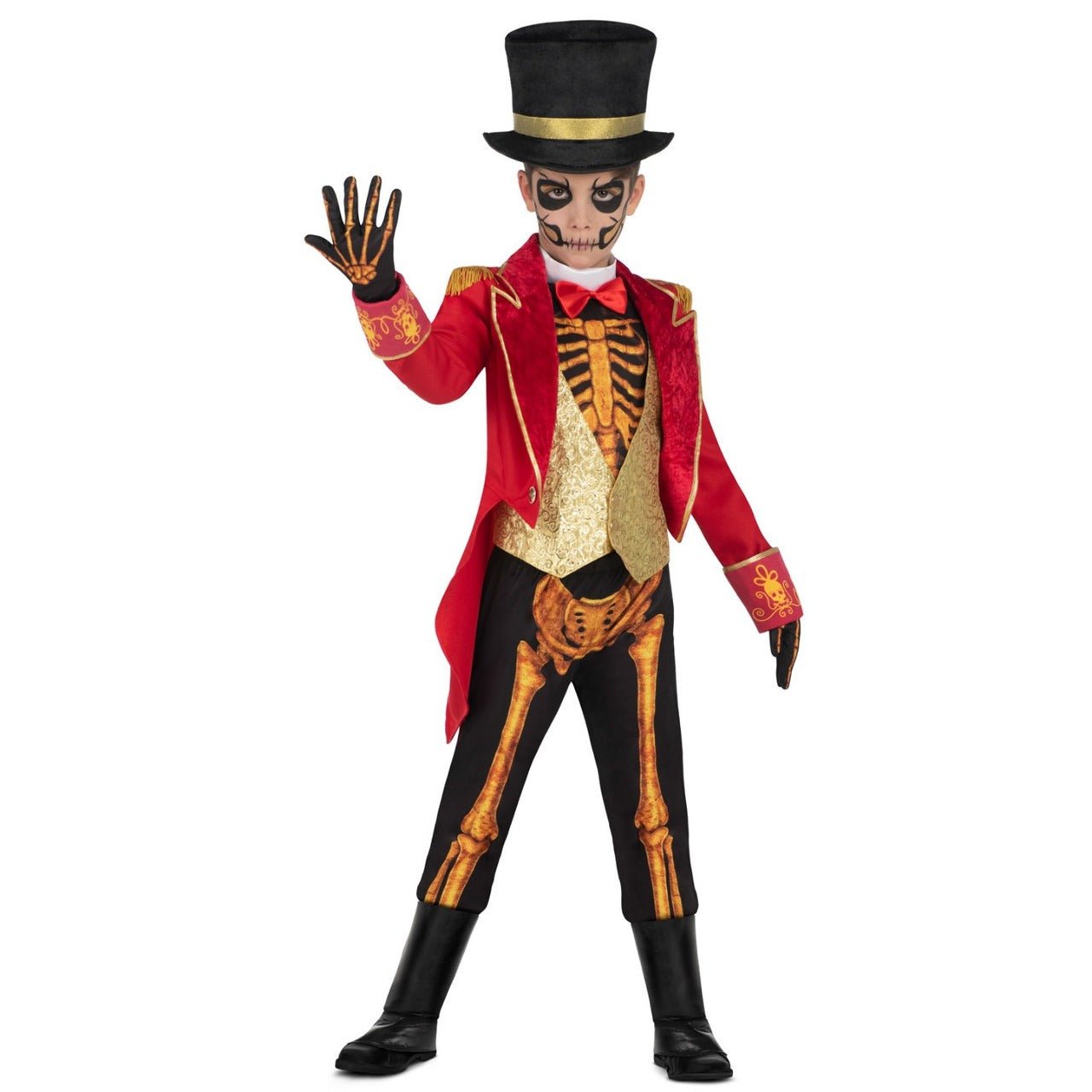 Disfraces en grupo de Esqueletos Domadores