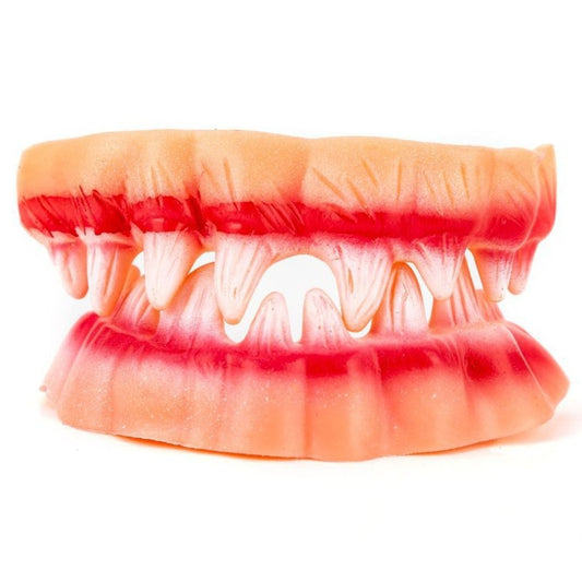 Dentadura de Vampiro Sangrienta Eco