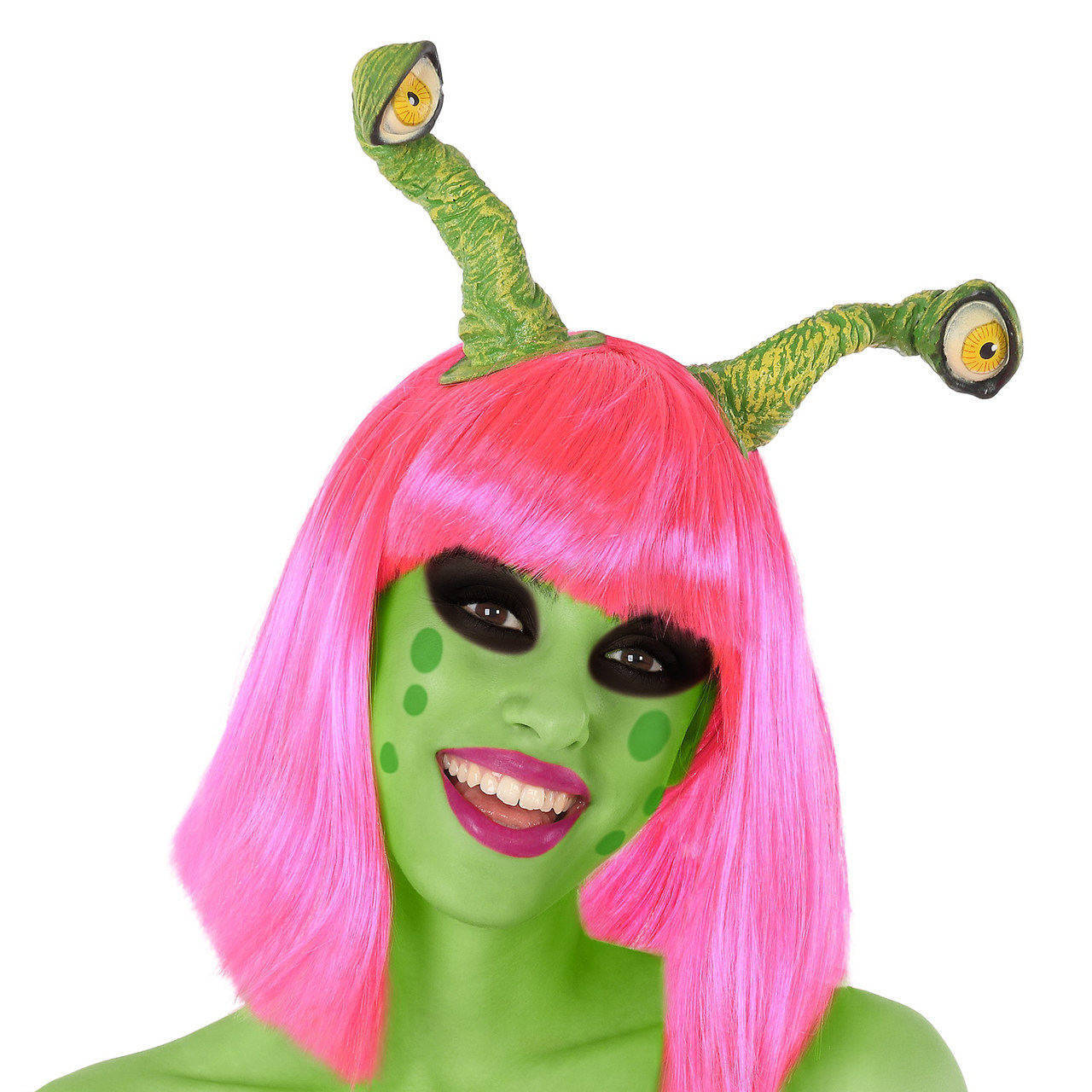 Diadema de Alien Verde