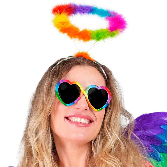 Diadema de Ángel Arcoíris