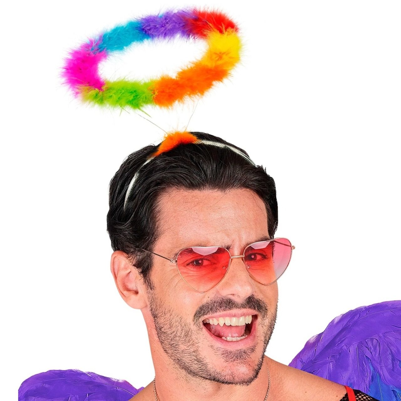 Diadema de Ángel Arcoíris