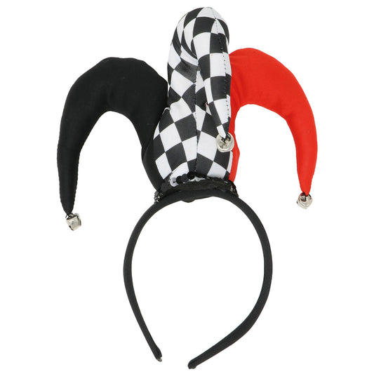 Diadema de Arlequín Bufón