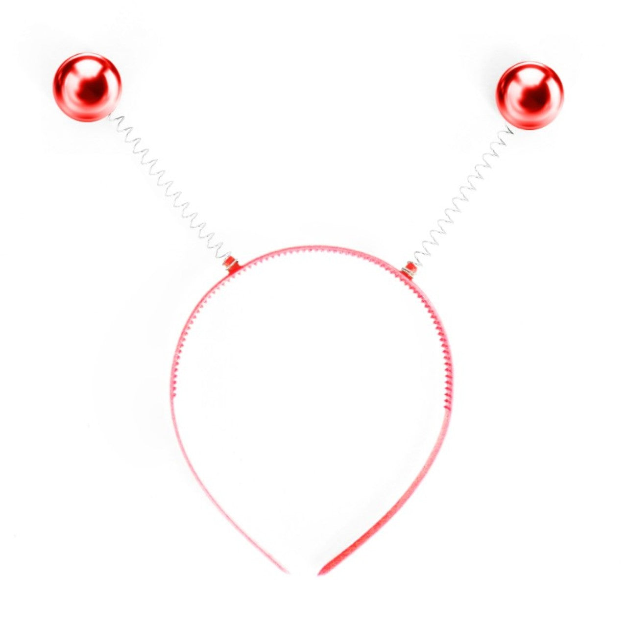 Diadema de Bolas Rojas