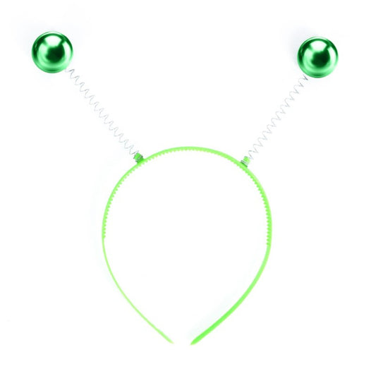 Diadema de Bolas Verdes