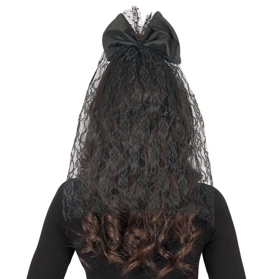 Diadema de Catrina con lazo