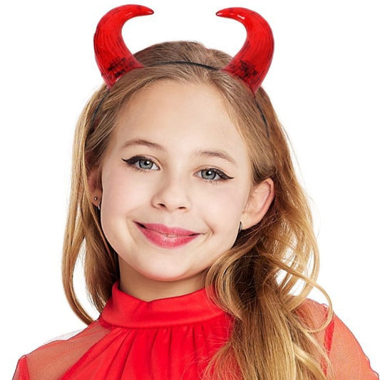 Diadema de Diablesa Luz infantil