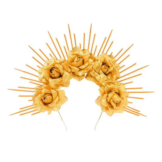 Diadema de Diosa Catrina Rosas