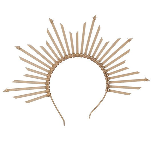 Diadema de Diosa Dorada