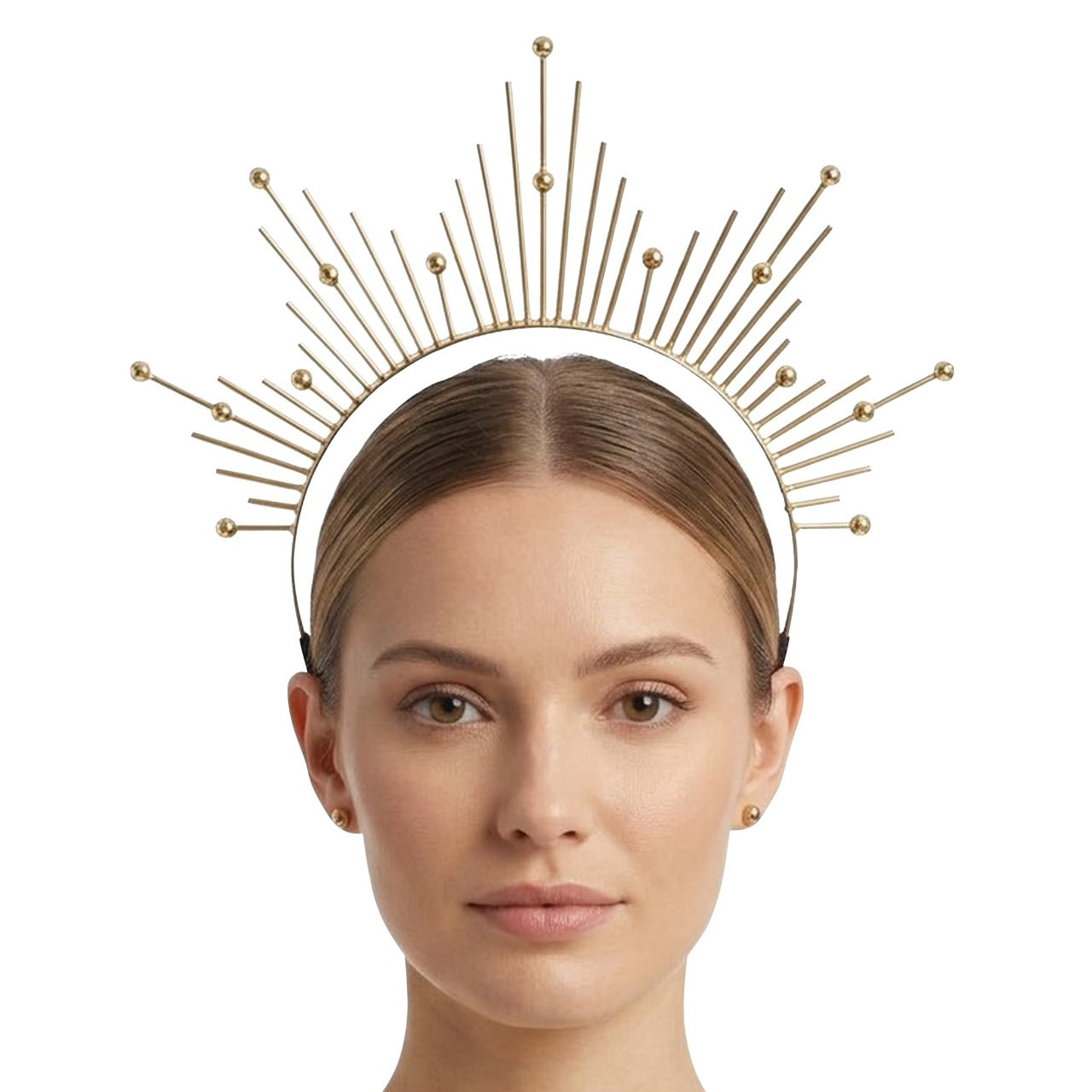 Diadema de Diosa Griega Dorado