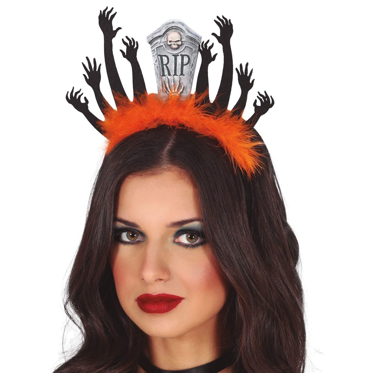 Diadema de Lápida Zombie