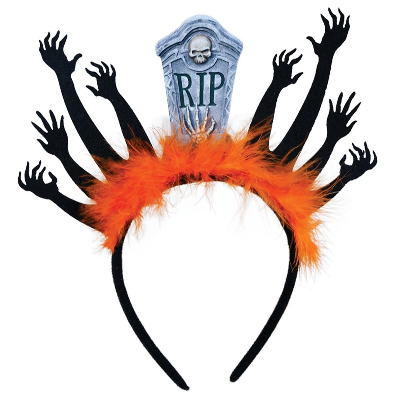 Diadema de Lápida Zombie